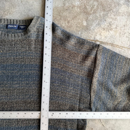 Vintage 90s Grandpa Sweater - L