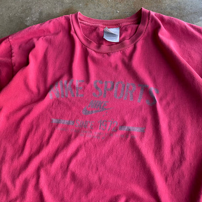 Vintage 00s Faded Nike Tee - XL