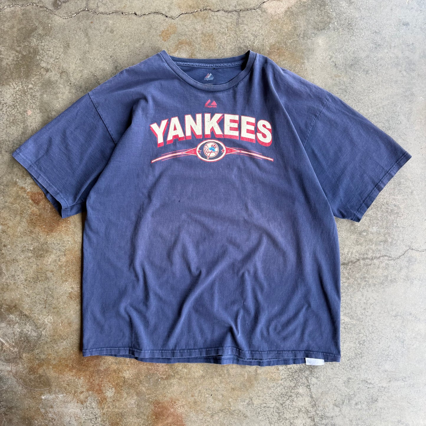 Vintage New York Yankees Ring Tshirt - XXL