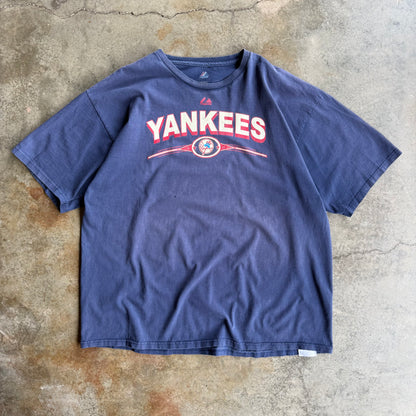 Vintage New York Yankees Ring Tshirt - XXL