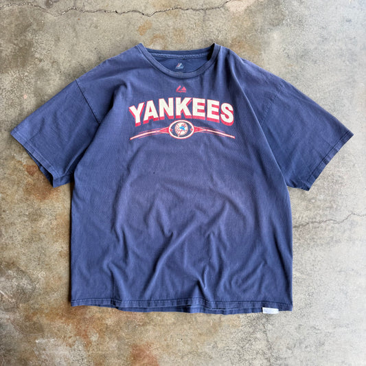 Vintage New York Yankees Ring Tshirt - XXL