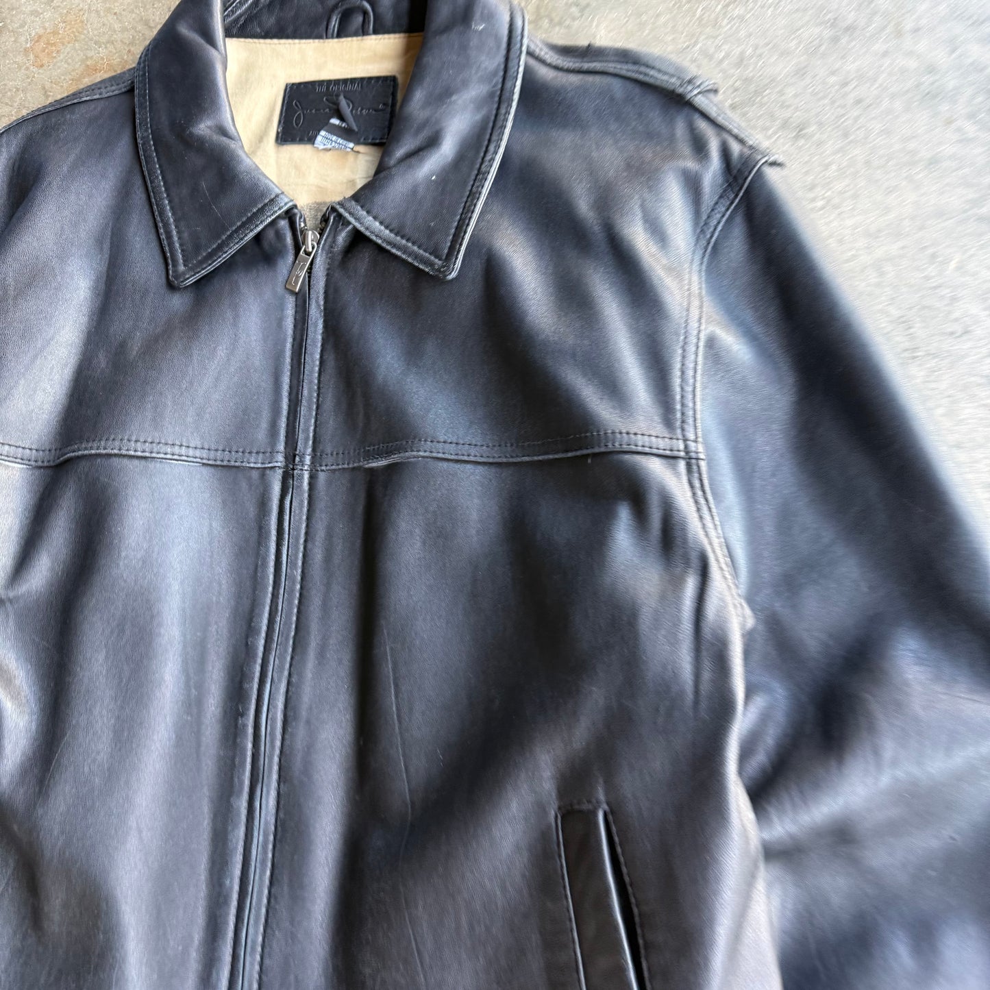 James Dean Leather Jacket - XL
