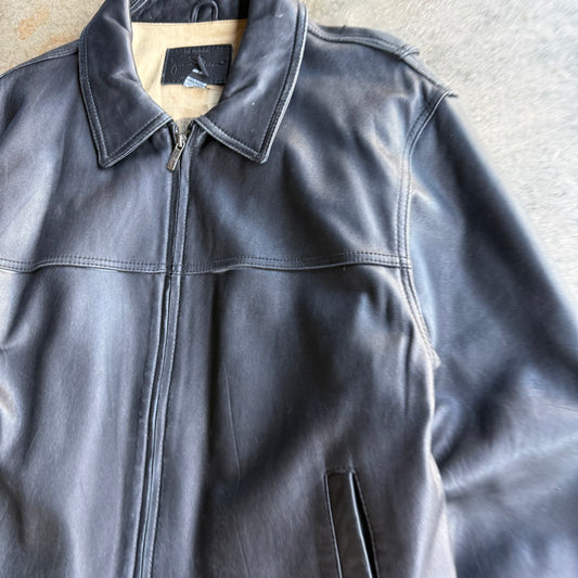 James Dean Leather Jacket - XL
