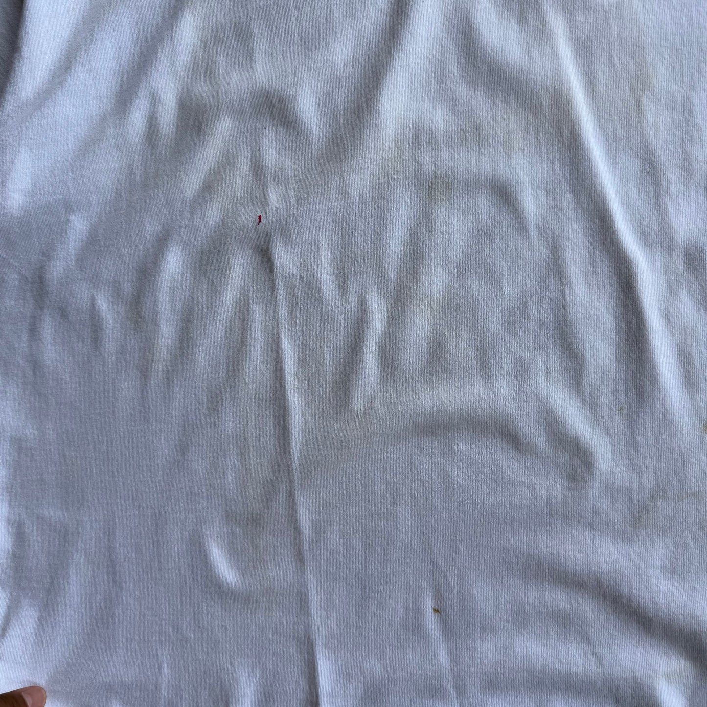 Vintage Ringer Nike Tshirt - L
