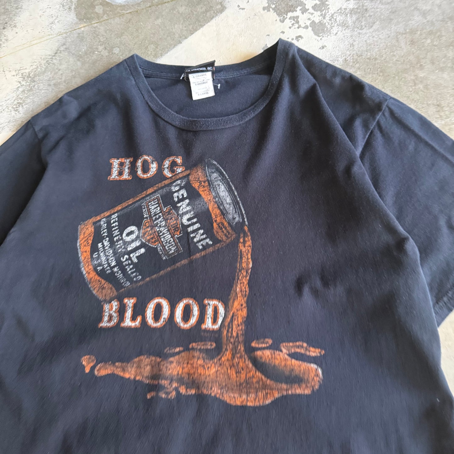 Vintage 00s Harley Davidson Tshirt - XL