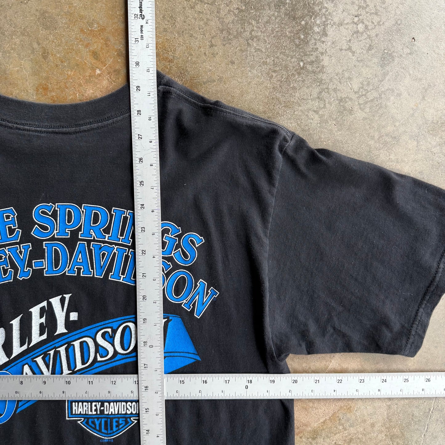 Vintage 90s Harley Davidson Tee - L