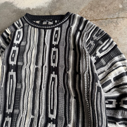 Vintage Protege 3D Sweater - L