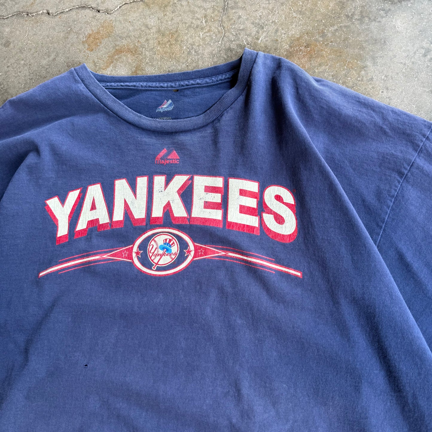 Vintage New York Yankees Ring Tshirt - XXL