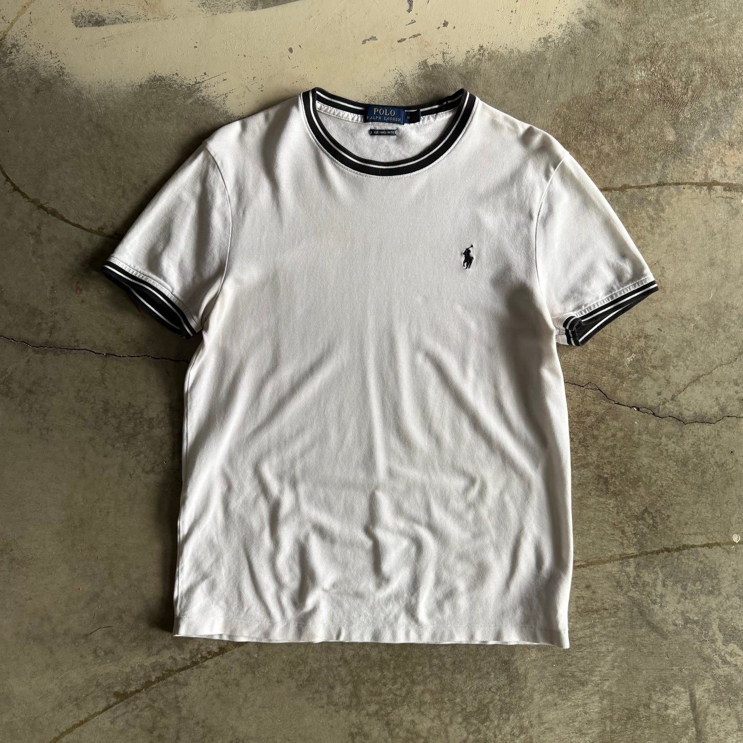 Vintage 00s Polo Ralph Lauren Tshirt - M