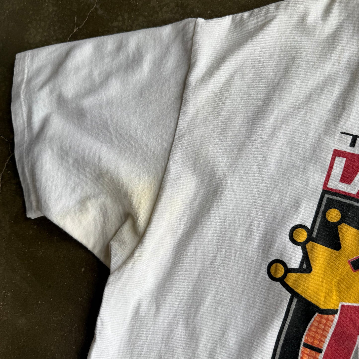 Vintage Texas tech basketball tshirt - XL