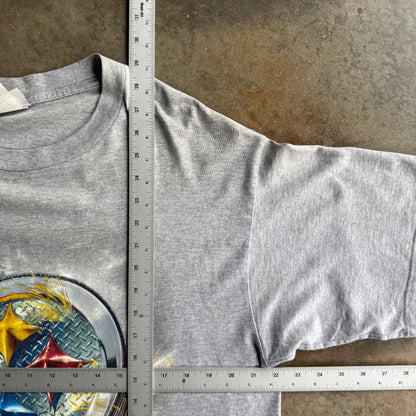 Vintage 90s Steelers Tee - XL