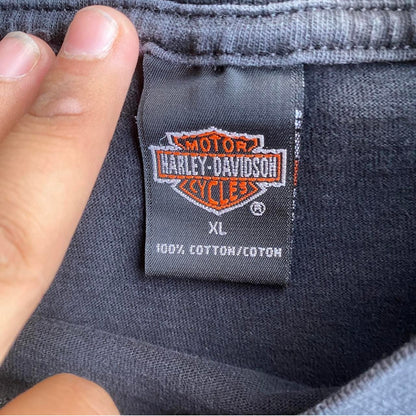 Vintage 90s Sturgis Harley Davidson Tee - XL
