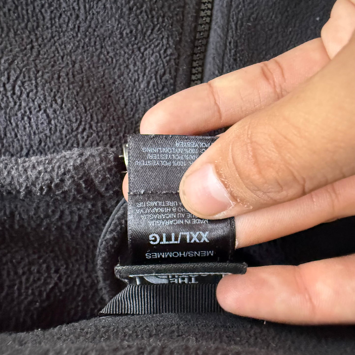 North Face Jacket - XXL