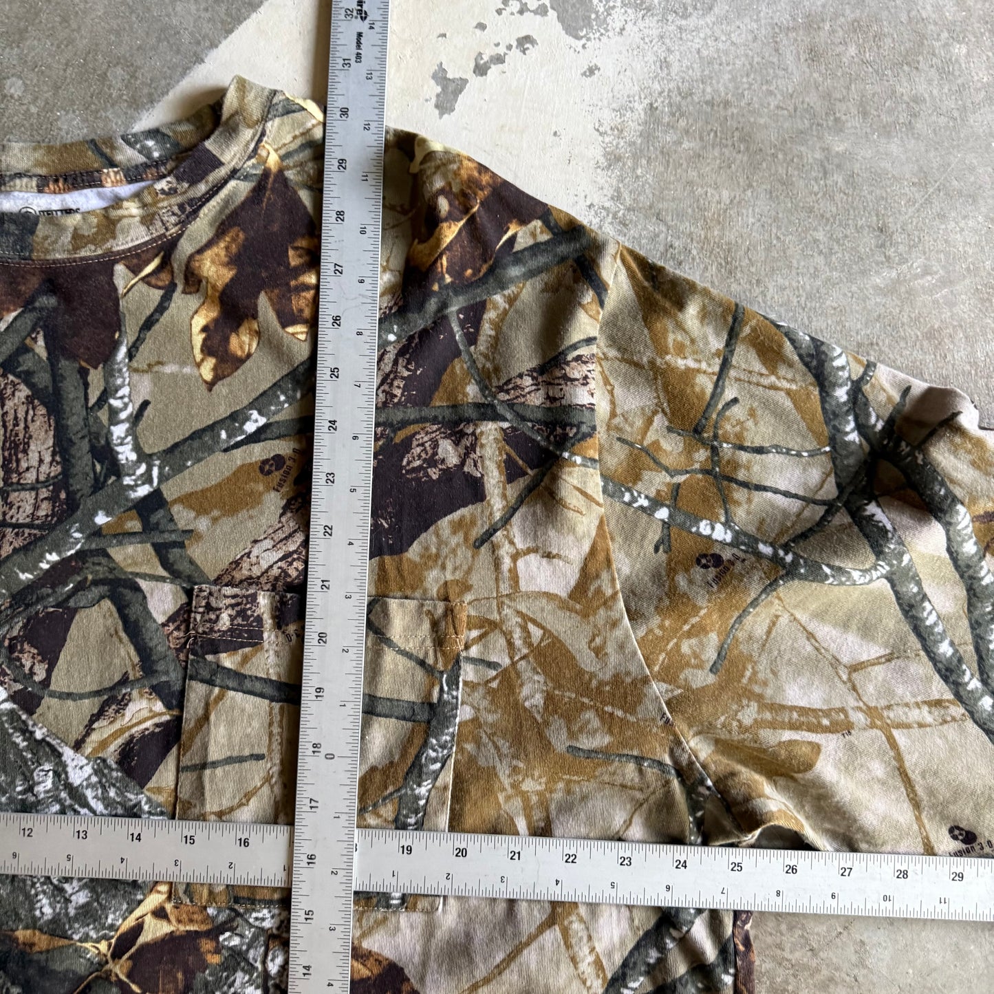 Realtree Camo Longsleeve - XXL