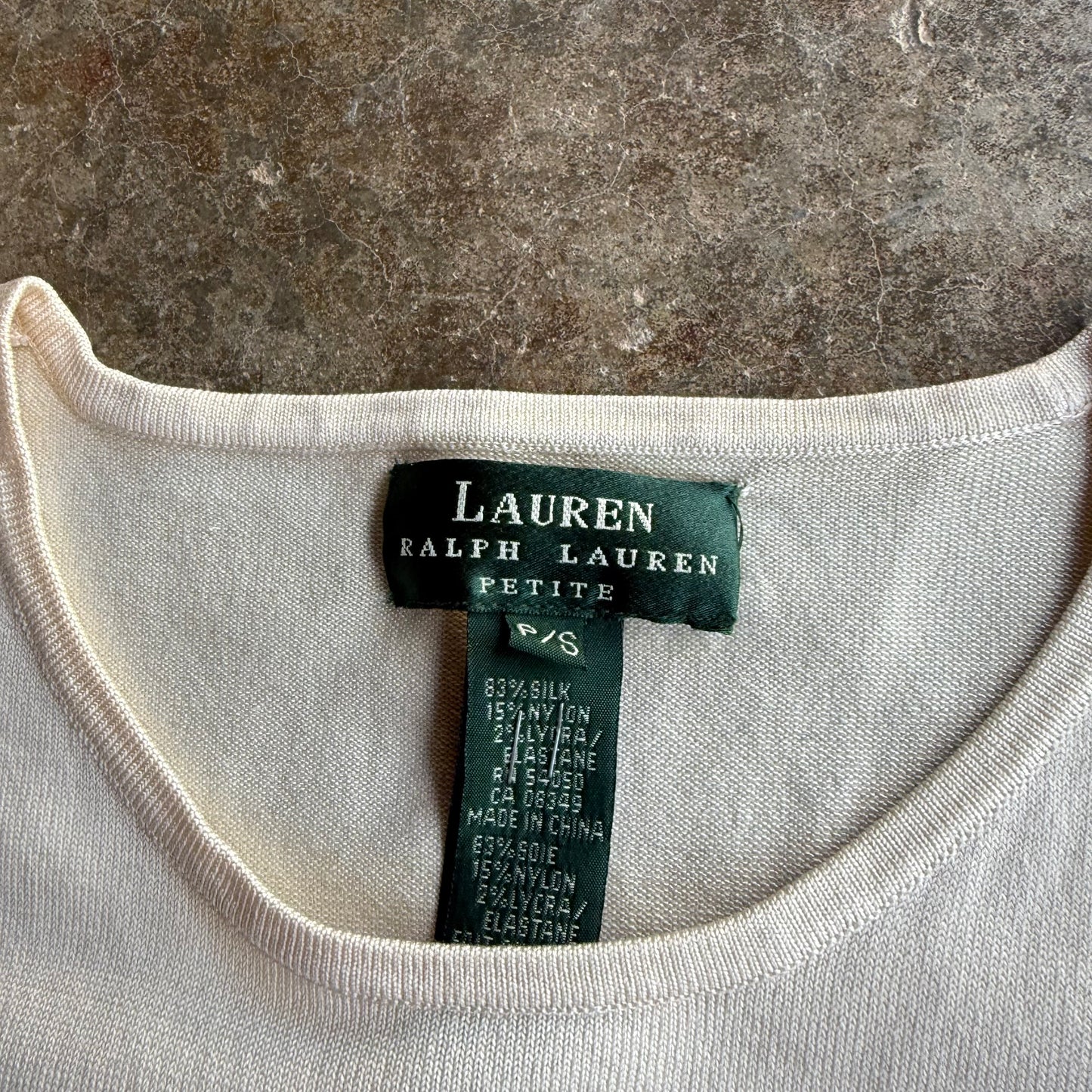 Vintage Woman’s Ralph Lauren Top - P/S