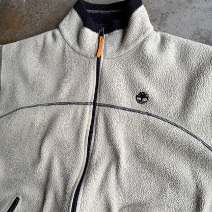 Woman’s Vintage 90s Timberland Fleece Vest - M