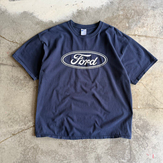 Vintage 00s Ford Tshirt - XL