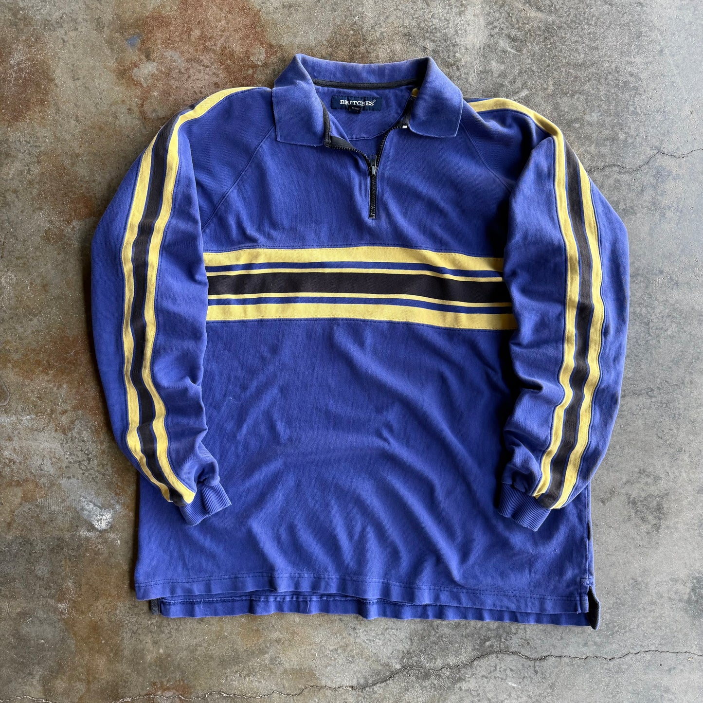 Vintage Spring Quarter Zip - L