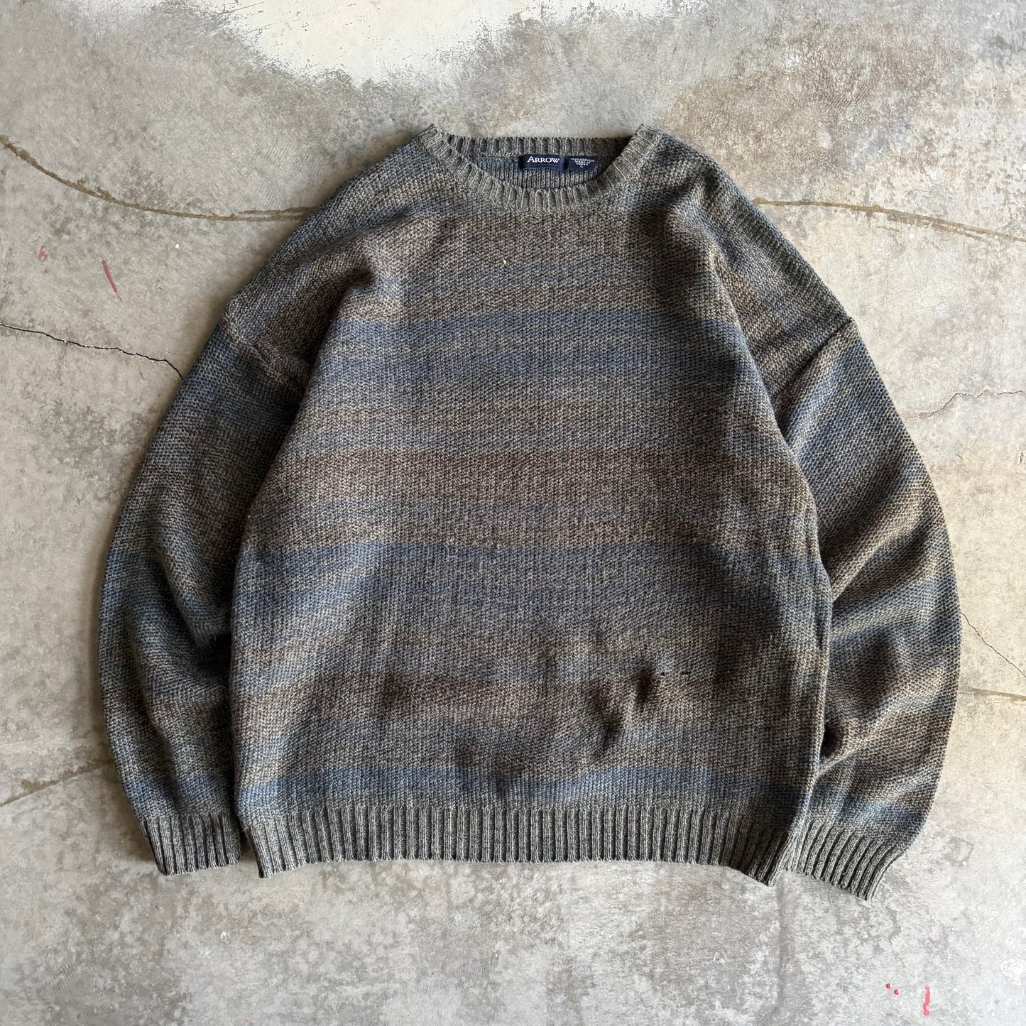 Vintage 90s Grandpa Sweater - L