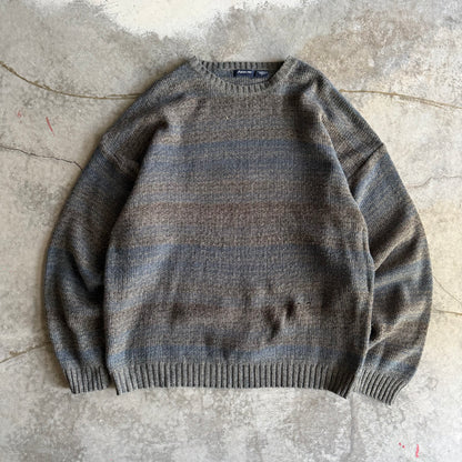 Vintage 90s Grandpa Sweater - L