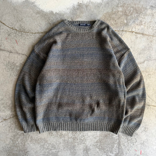 Vintage 90s Grandpa Sweater - L