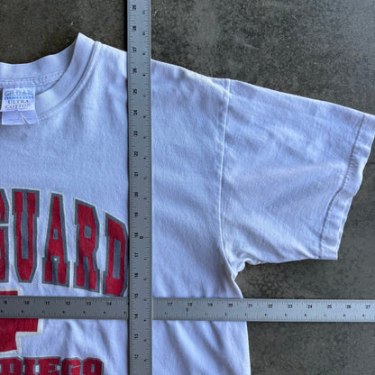 Vintage Spring Lifeguard Tshirt - L