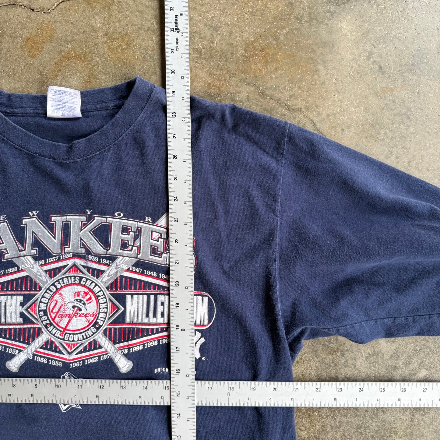 Vintage New York Yankees Longsleeve - L