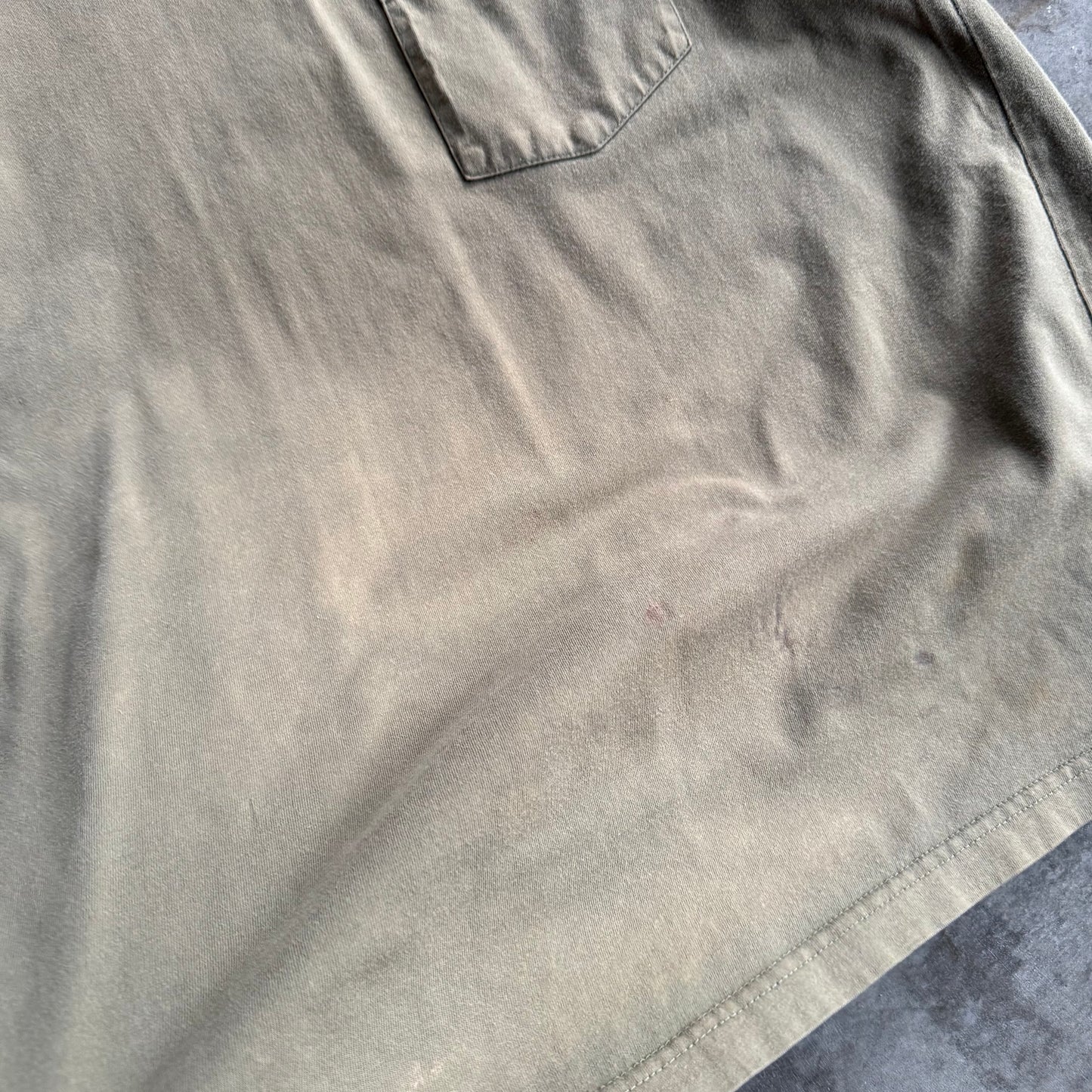 Vintage Faded Green Tshirt - M