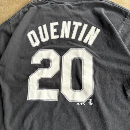 Vintage 00s White Sox Tee - XL