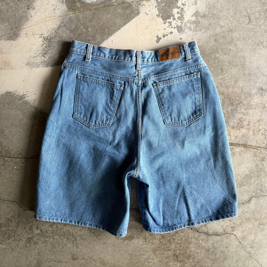 Vintage 90s Fall Jorts - 32