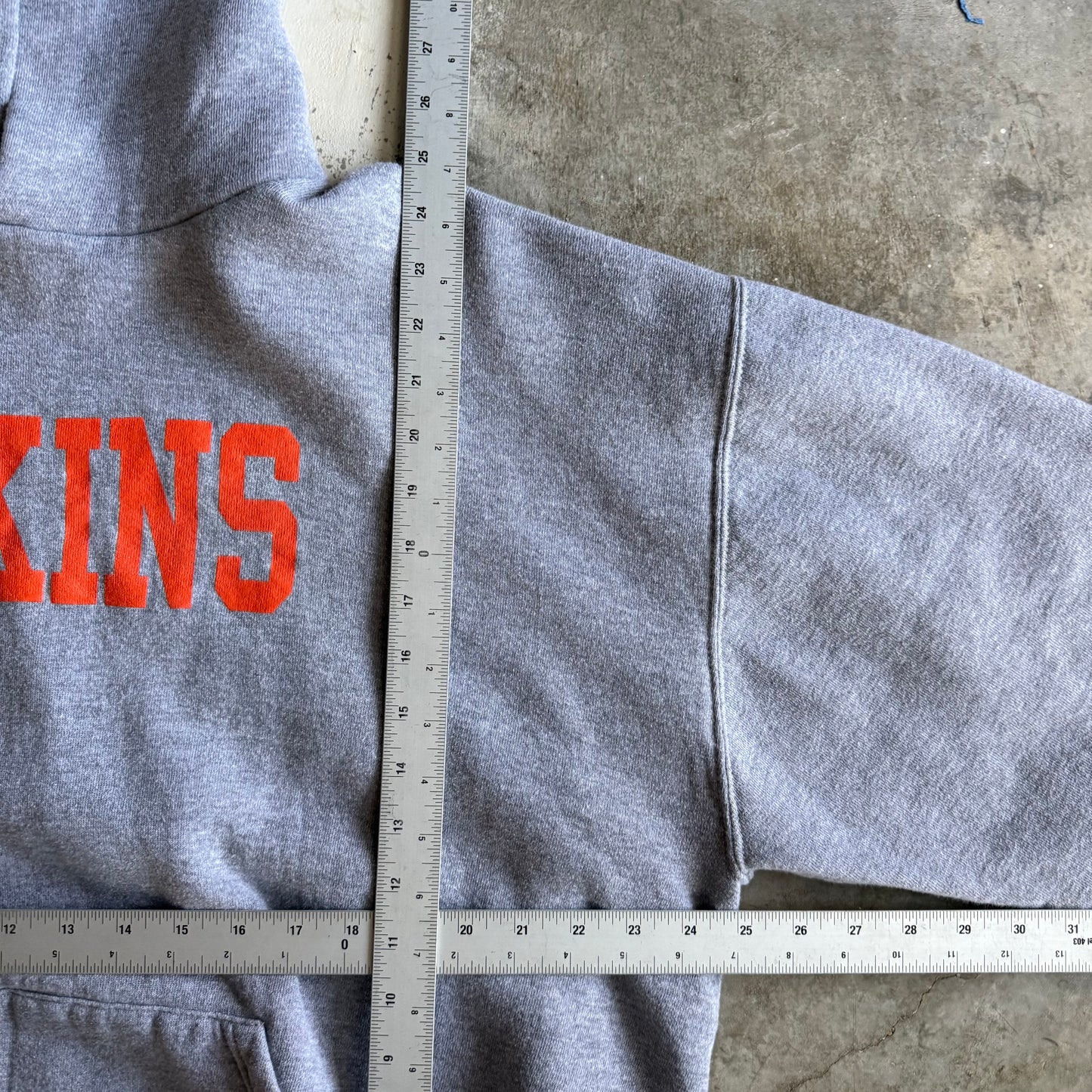 Vintage 90s Russell Athletic Track Hoodie - XL