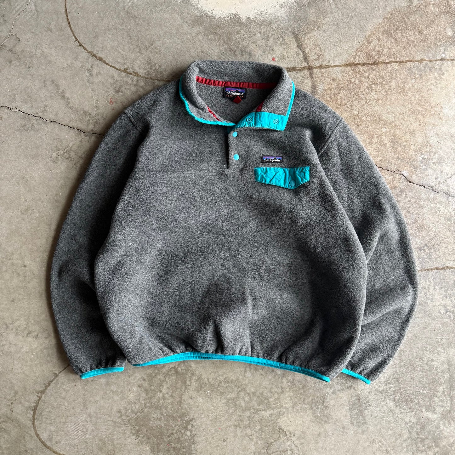 Vintage 00s Fleece Patagonia Pullover - XL