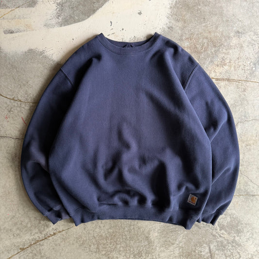 Vintage 90s Faded Carhartt Hoodie