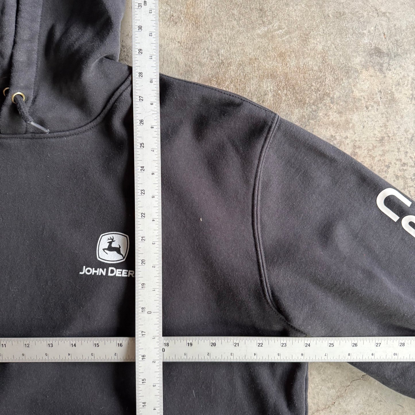 Carhartt John Deer Hoodie - L
