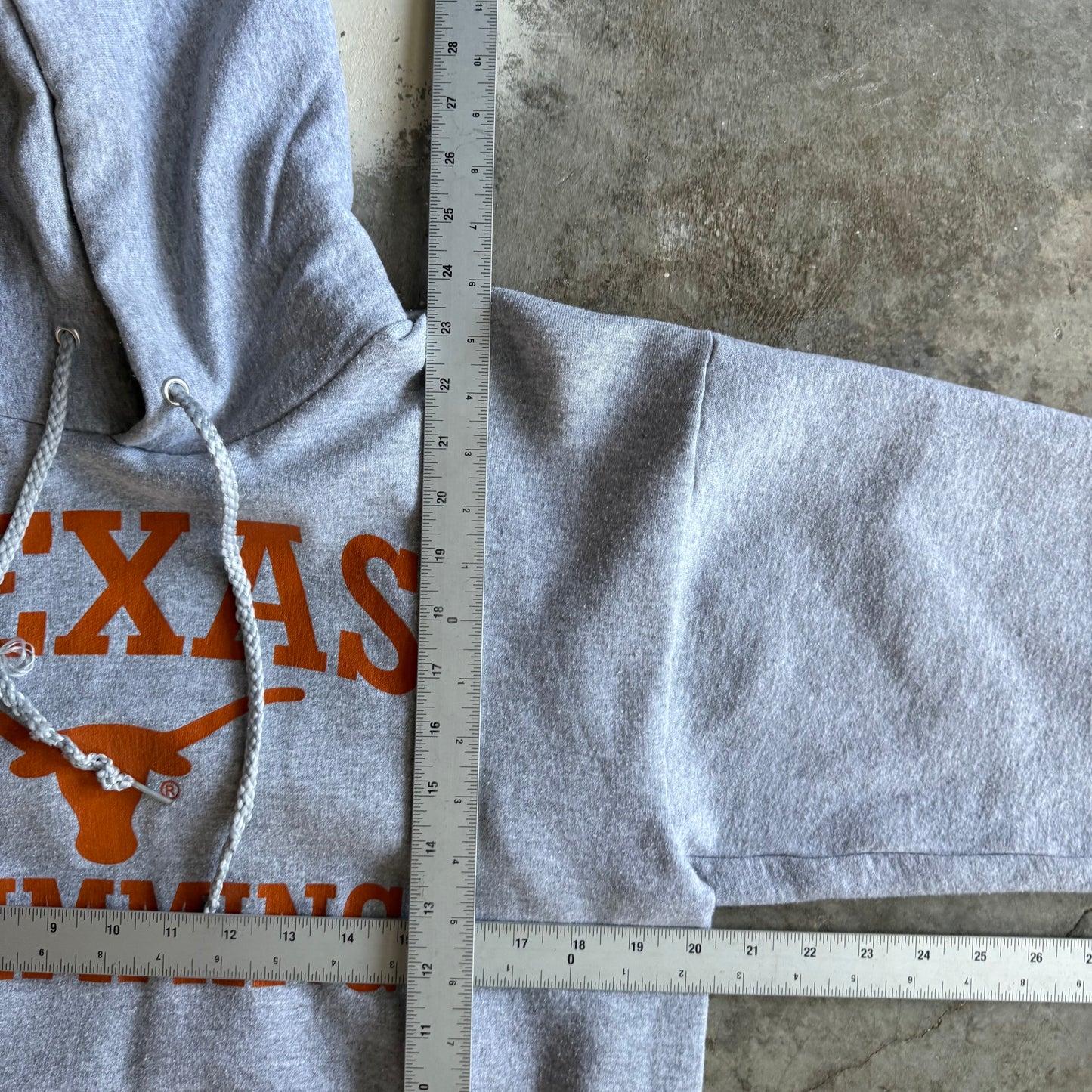Vintage 00s Texas Swimming Track Hoodie - M