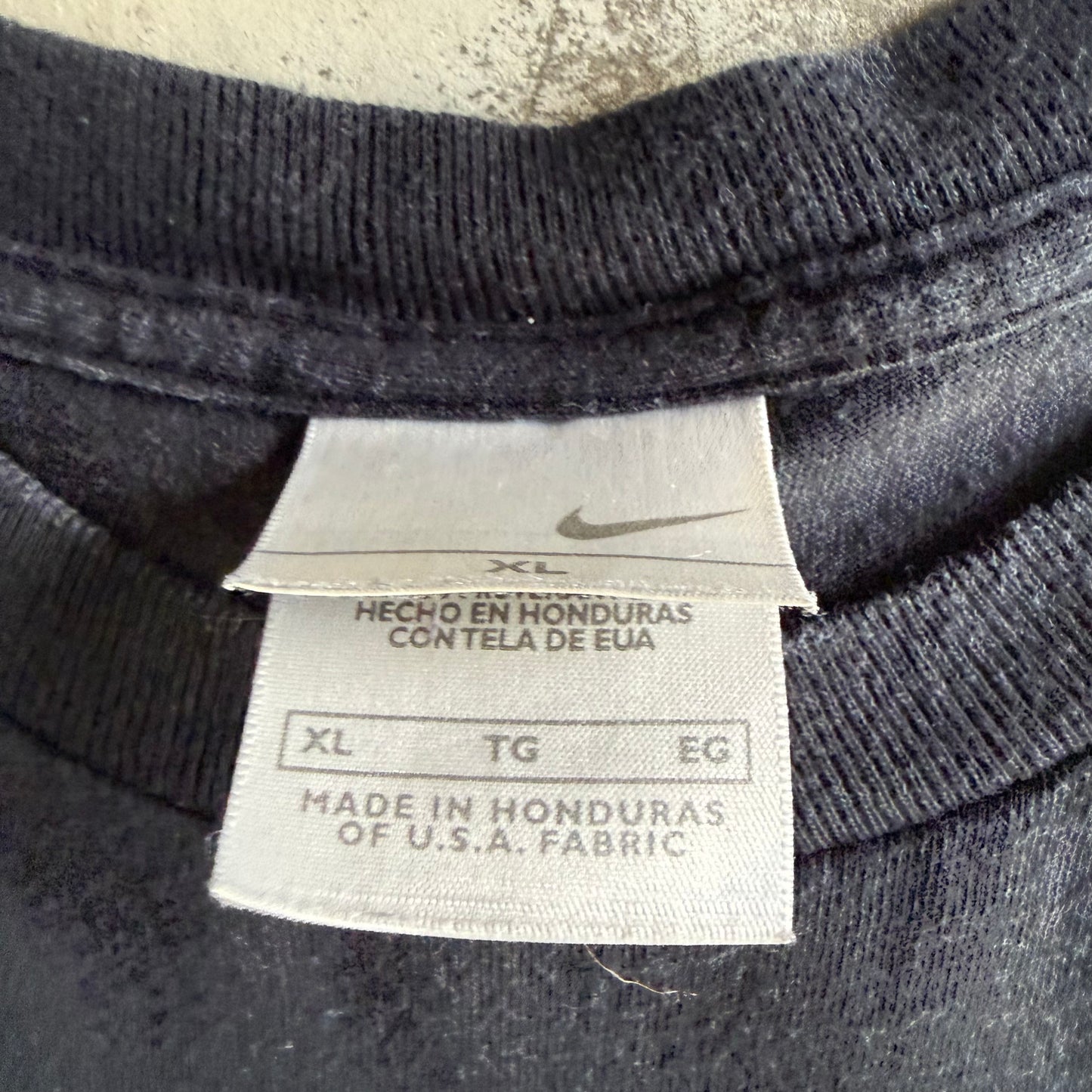 Vintage 00s Nike Force Tshirt - XL