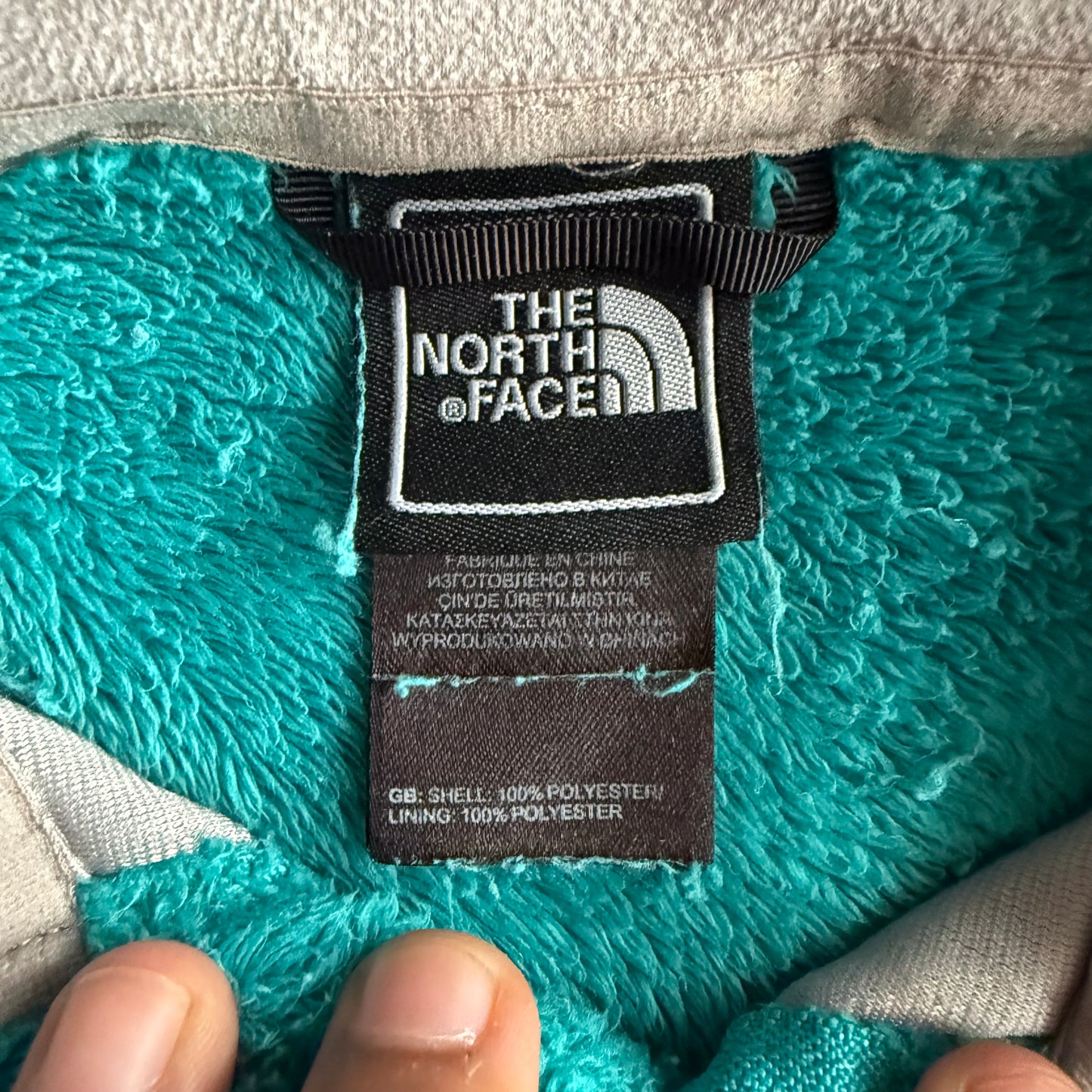 Vintage Woman’s 00s Fleece Zip Up - L