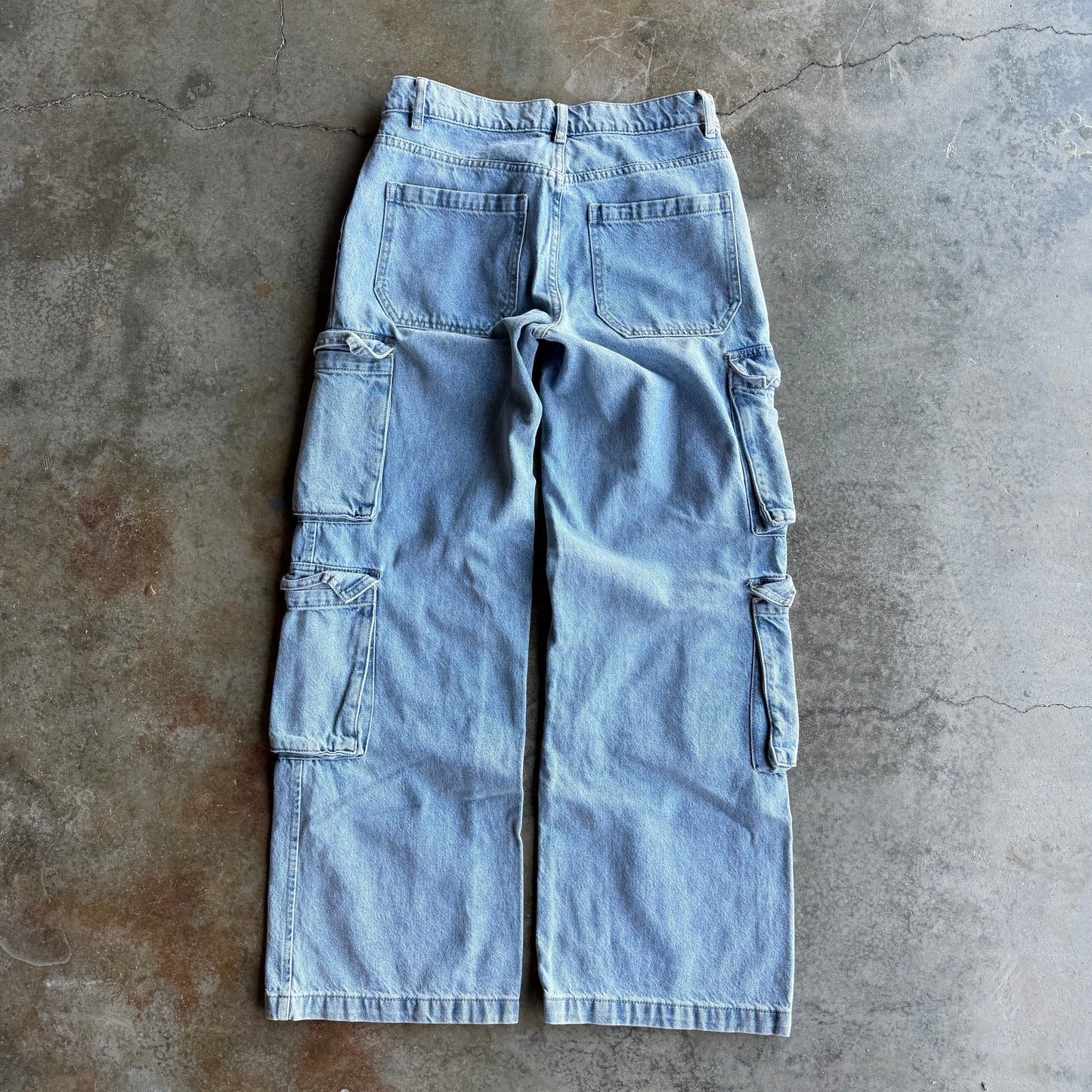 Baggy Cargo Jeans - 26