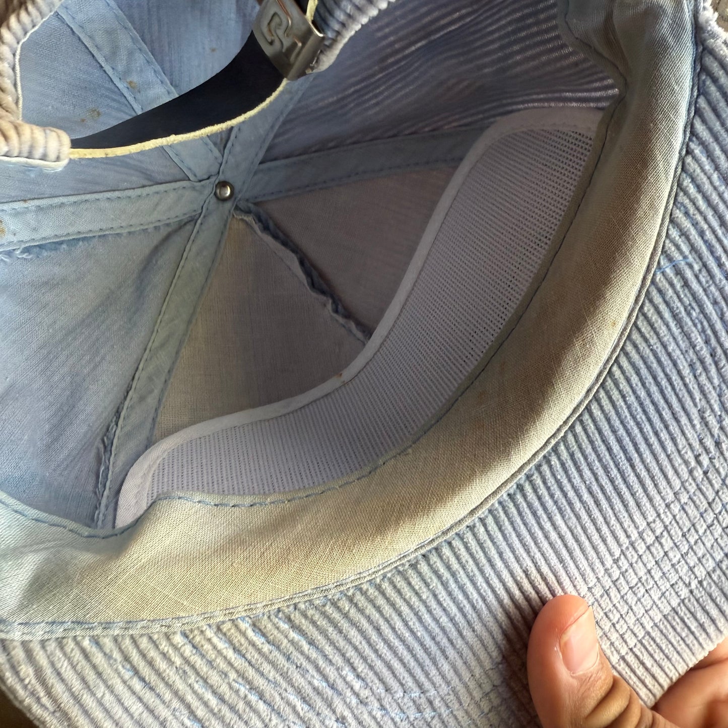 Vintage 90s Corduroy Colorado Adjustable Hat