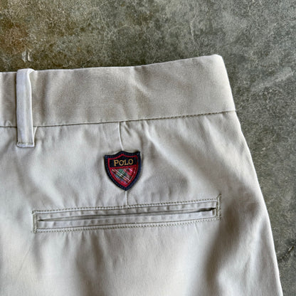 Vintage Tan Polo Ralph Lauren Shorts - 33