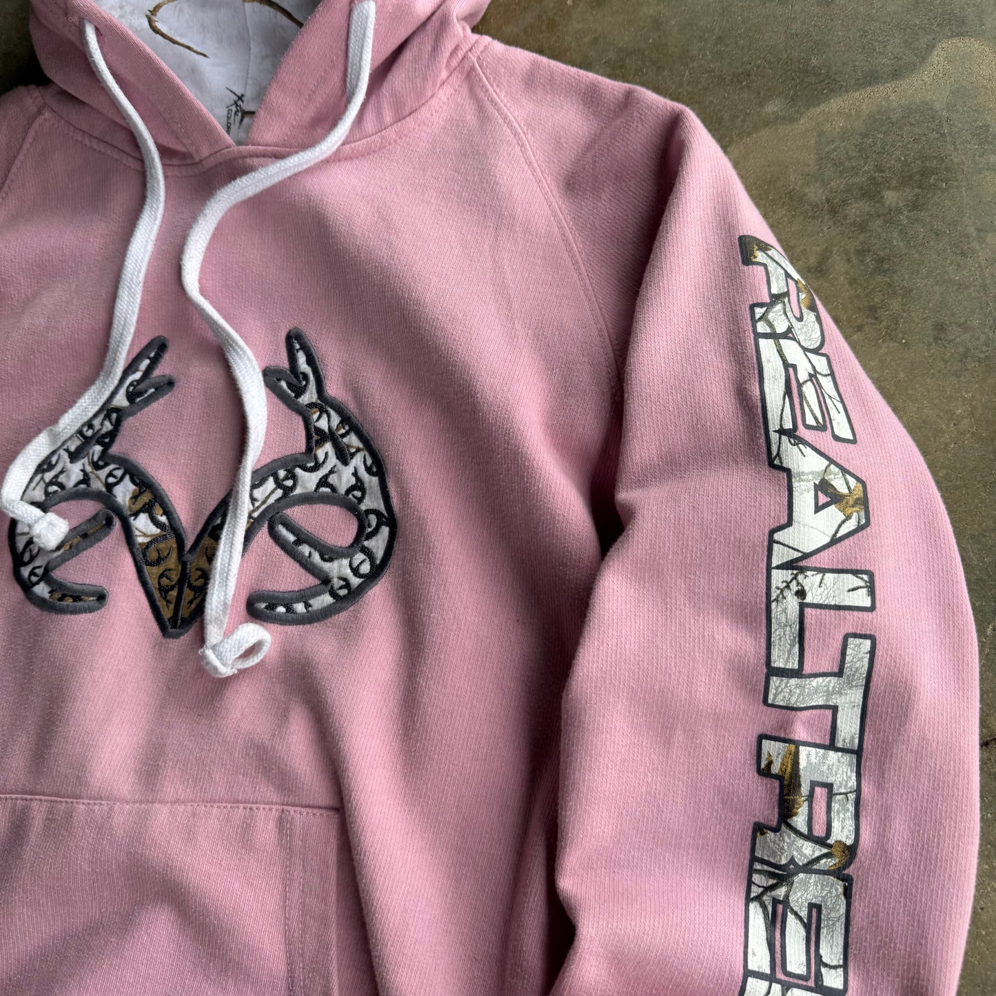 Pink Realtree Camo Hoodie