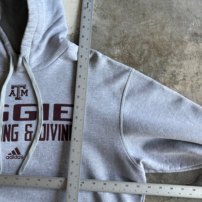 Vintage 00s Aggies Track Hoodie - L