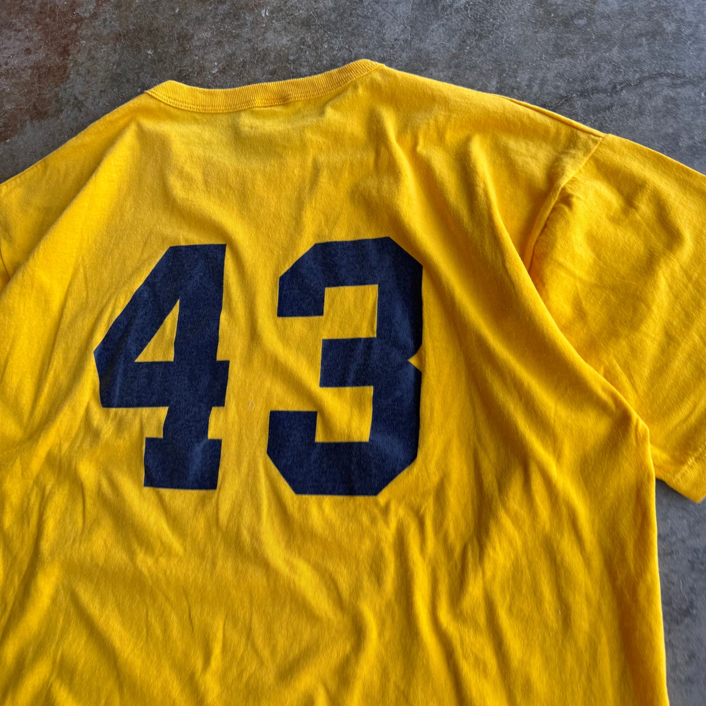 Vintage 90s Carroll Jersey Shirt - XL