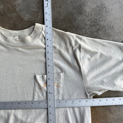 Vintage 90s Camel Army Tee - L