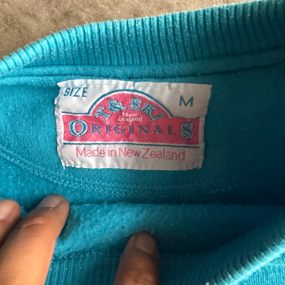 Vintage 90s Ski Crewneck - M