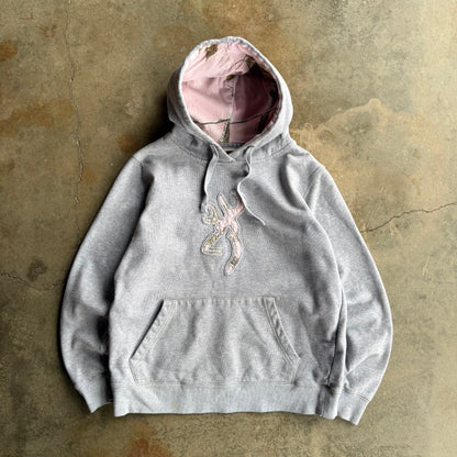 Browning Pink Realtree Hoodie - L