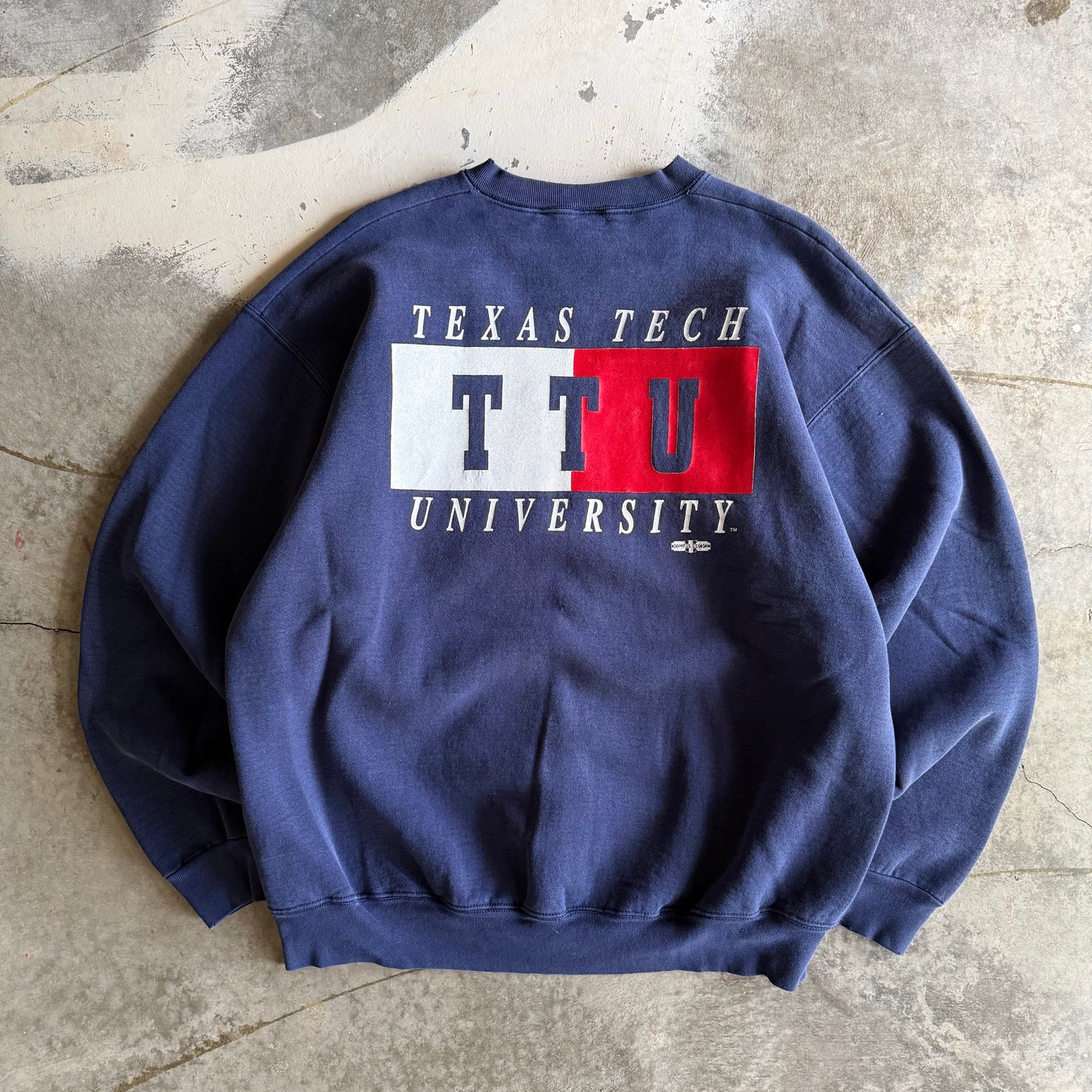 Vintage 90s TTU Crewneck - XL