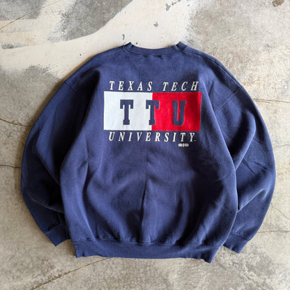 Vintage 90s TTU Crewneck - XL