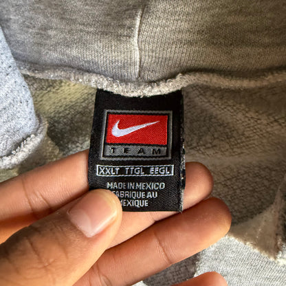 Vintage 00s Nike Basketball Hoodie - XXL