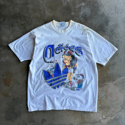 Vintage Adidas Betty Boop Tshirt - XL
